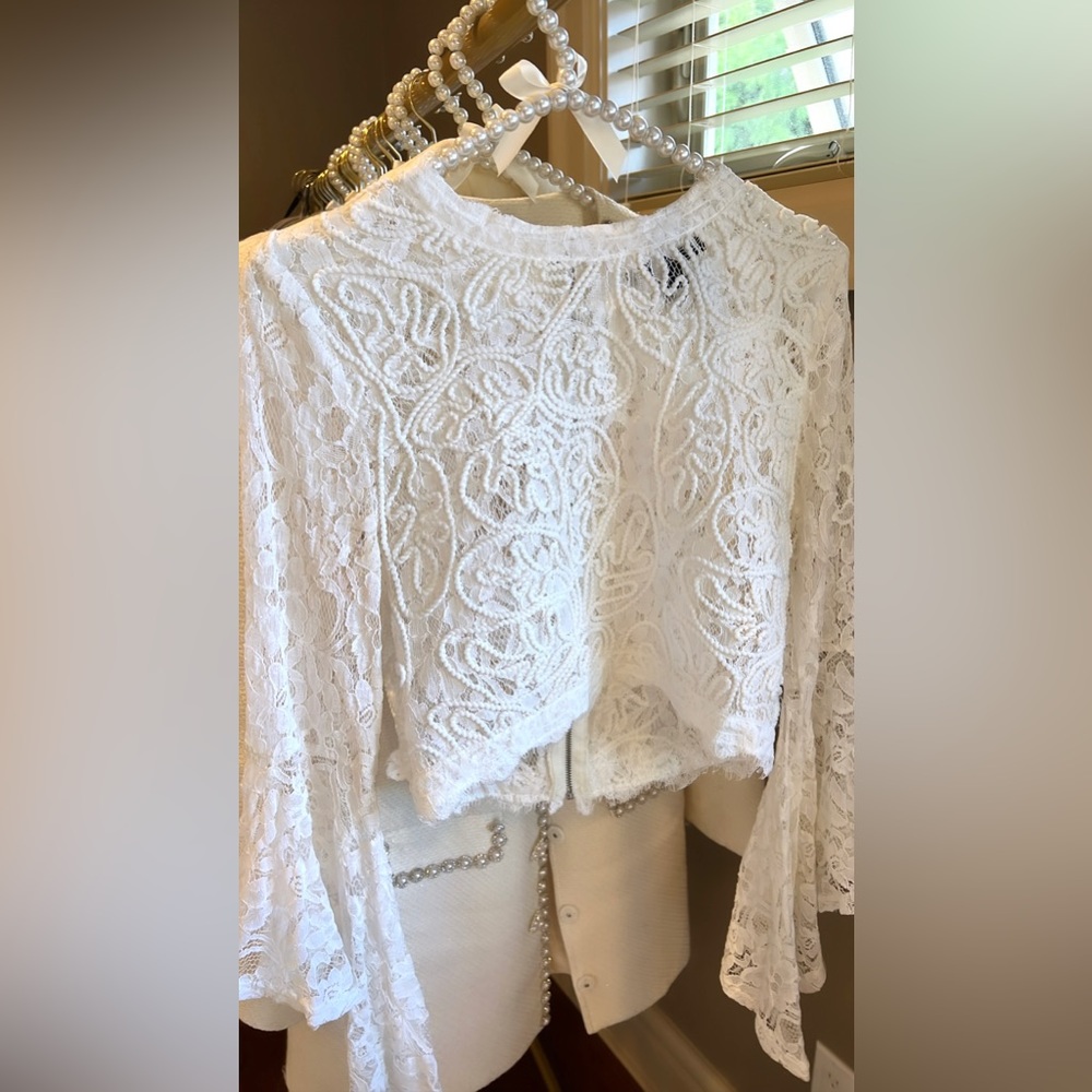Forever 21 Lace Top